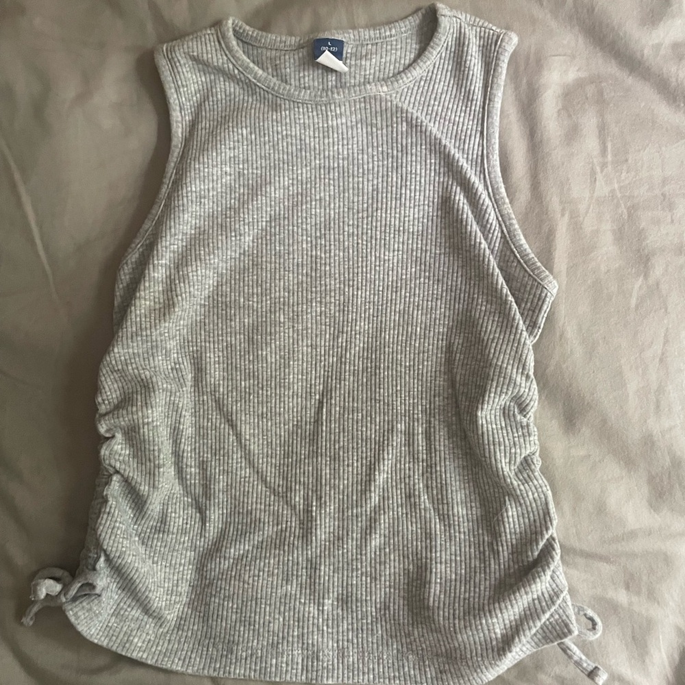 Kid’s Old Navy Gray Sleeveless Tank Top